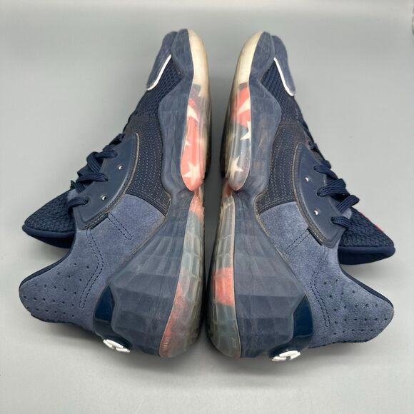 Adidas Harden Vol.4 GCA Men 11 Navy Blue Athletic Sneakers Low Top Running Shoes main image 8
